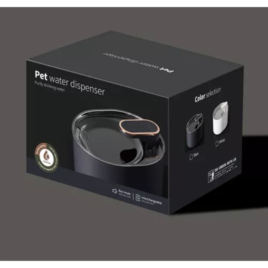 Miniatura 2 de Bebedero Mascotas CAJA NEGRA SIN LUZ